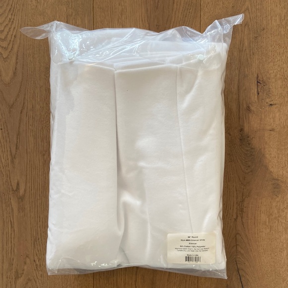 Matouk Silencer Table Padding - 88" Round - Picture 5 of 6